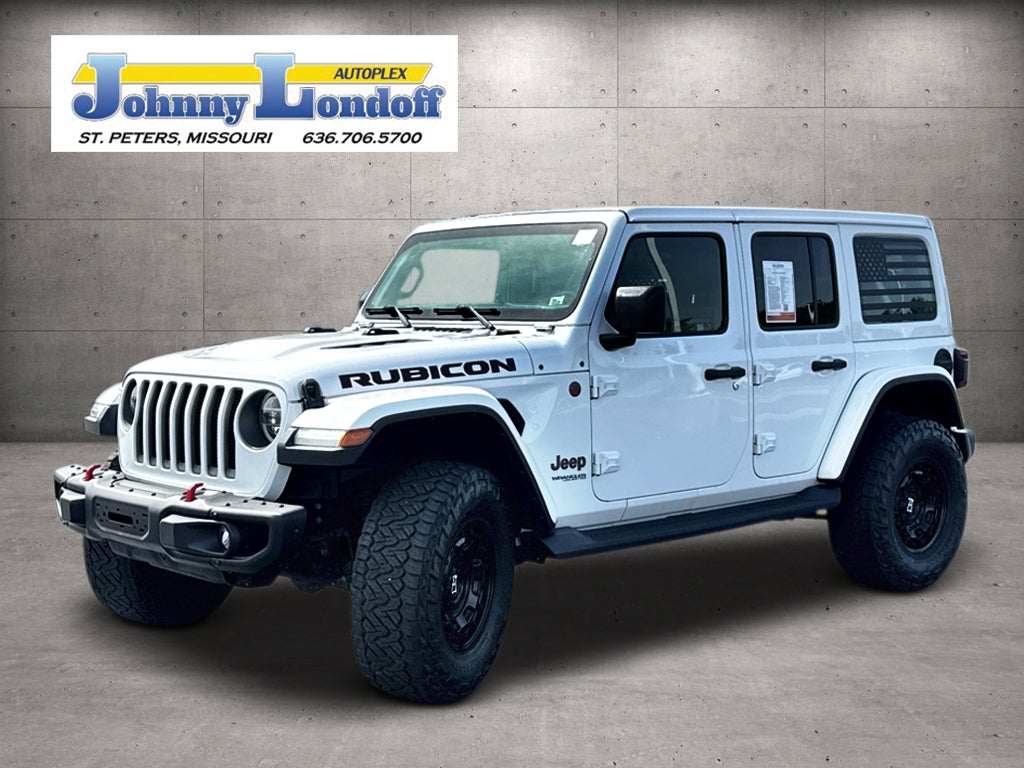 2020 Jeep Wrangler Rubicon