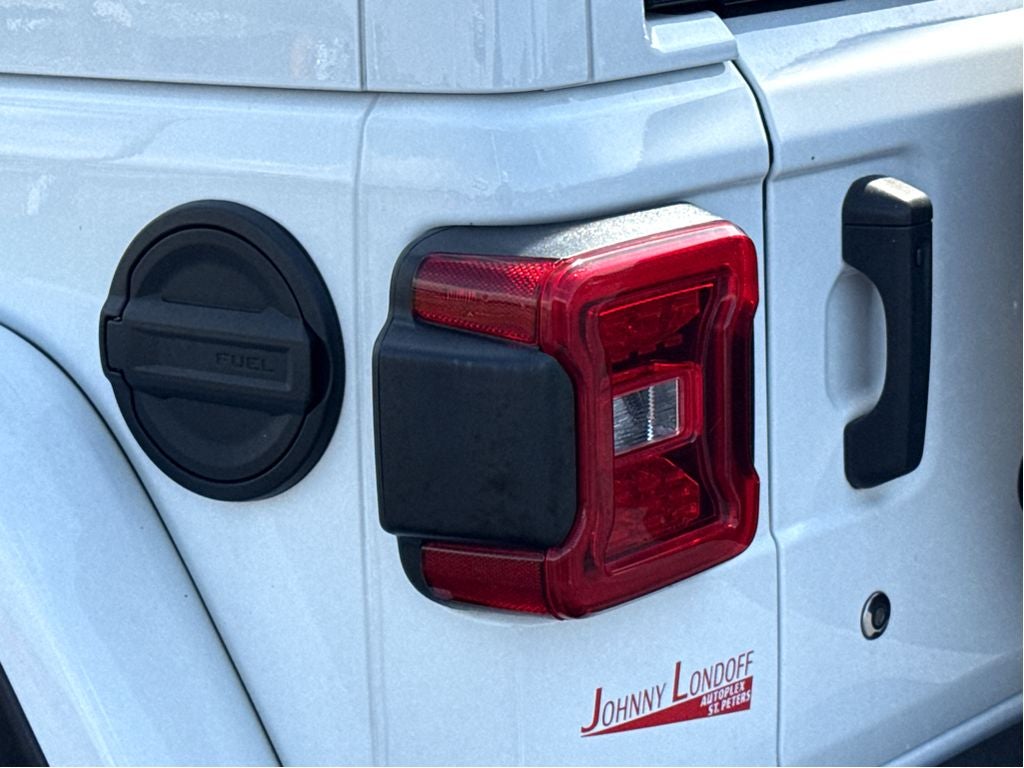 2020 Jeep Wrangler Rubicon