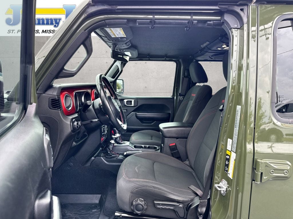 2020 Jeep Wrangler Rubicon