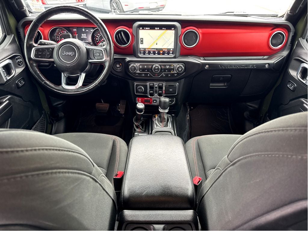 2020 Jeep Wrangler Rubicon