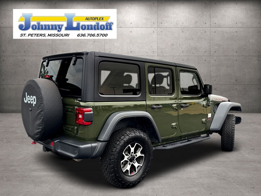 2020 Jeep Wrangler Rubicon