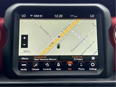 2020 Jeep Wrangler Rubicon