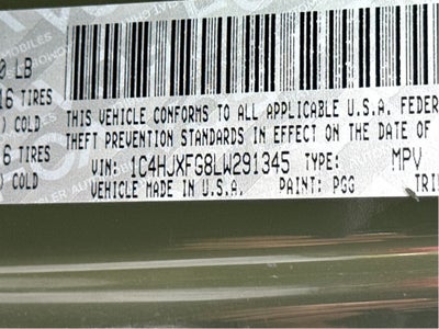 2020 Jeep Wrangler Rubicon