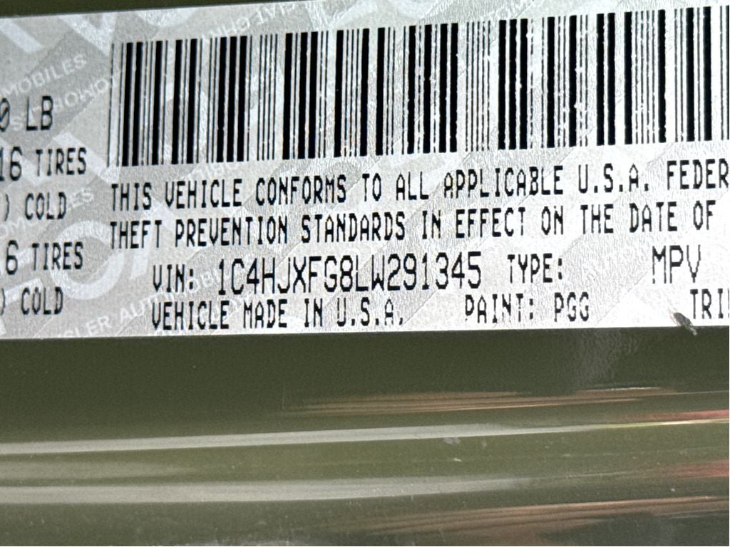 2020 Jeep Wrangler Rubicon