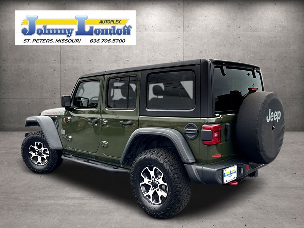 2020 Jeep Wrangler Rubicon