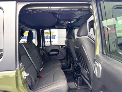 2020 Jeep Wrangler Rubicon