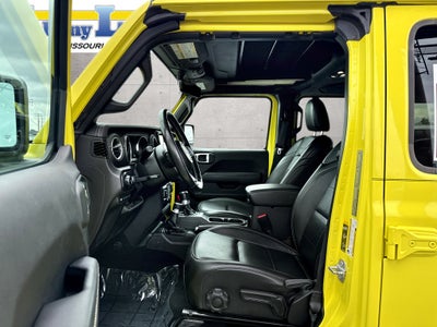 2022 Jeep Wrangler 4xe Unlimited Sahara