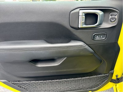 2022 Jeep Wrangler 4xe Unlimited Sahara