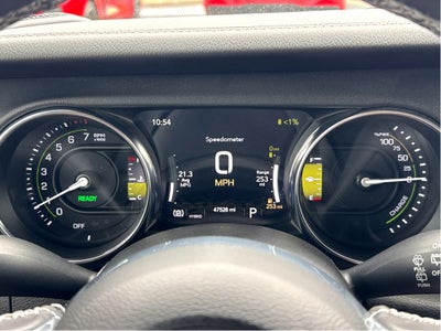 2022 Jeep Wrangler 4xe Unlimited Sahara