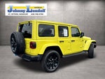 2022 Jeep Wrangler 4xe Unlimited Sahara