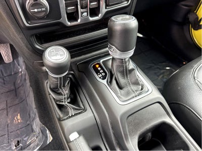 2022 Jeep Wrangler 4xe Unlimited Sahara