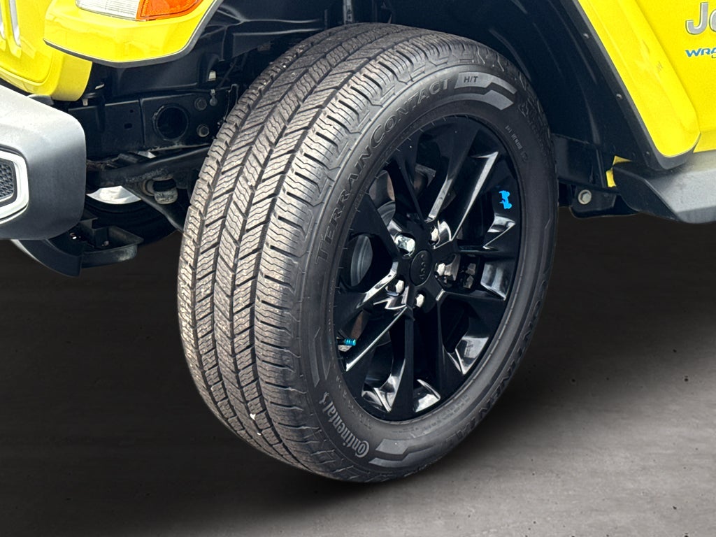 2022 Jeep Wrangler 4xe Unlimited Sahara
