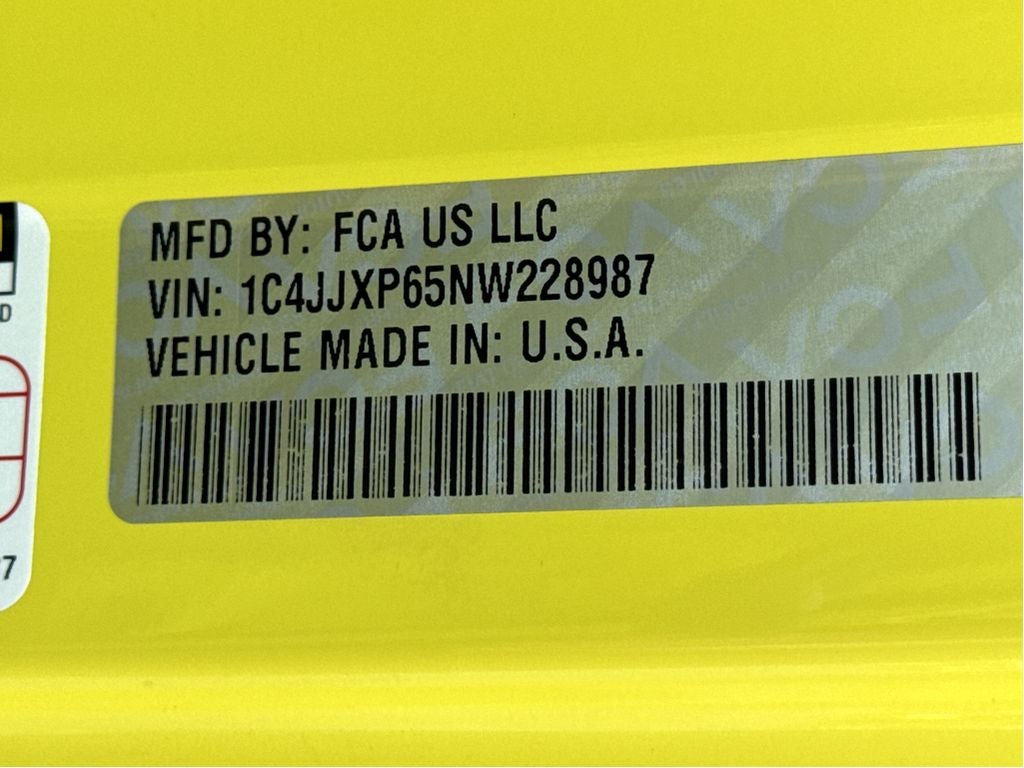 2022 Jeep Wrangler 4xe Unlimited Sahara