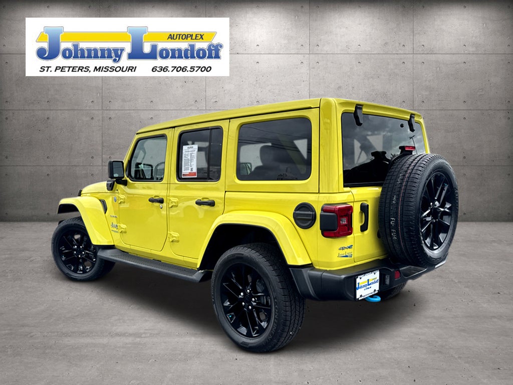 2022 Jeep Wrangler 4xe Unlimited Sahara