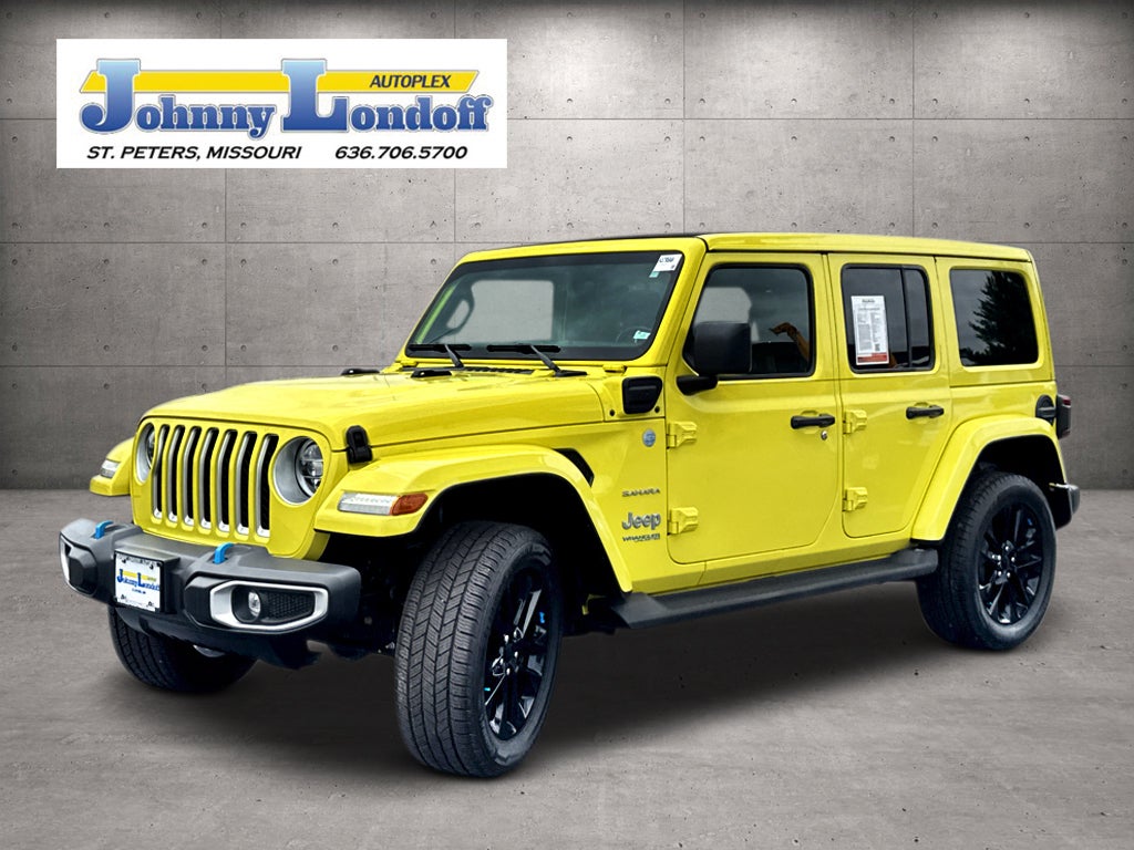 2022 Jeep Wrangler 4xe Unlimited Sahara