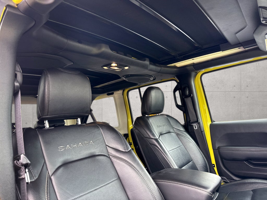 2022 Jeep Wrangler 4xe Unlimited Sahara
