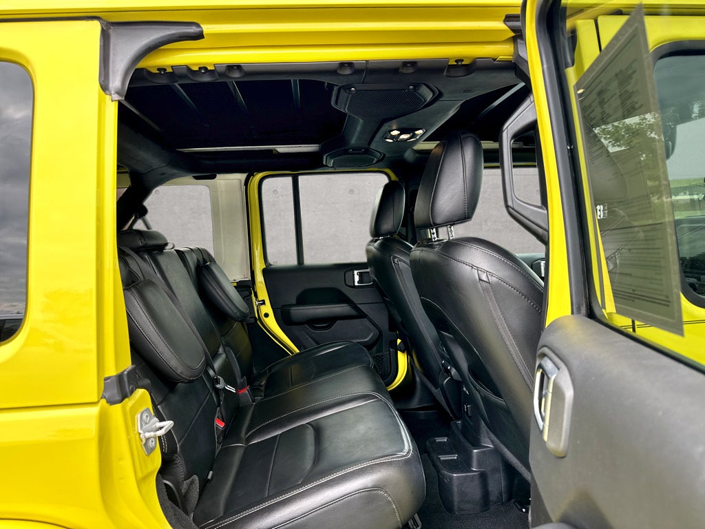 2022 Jeep Wrangler 4xe Unlimited Sahara