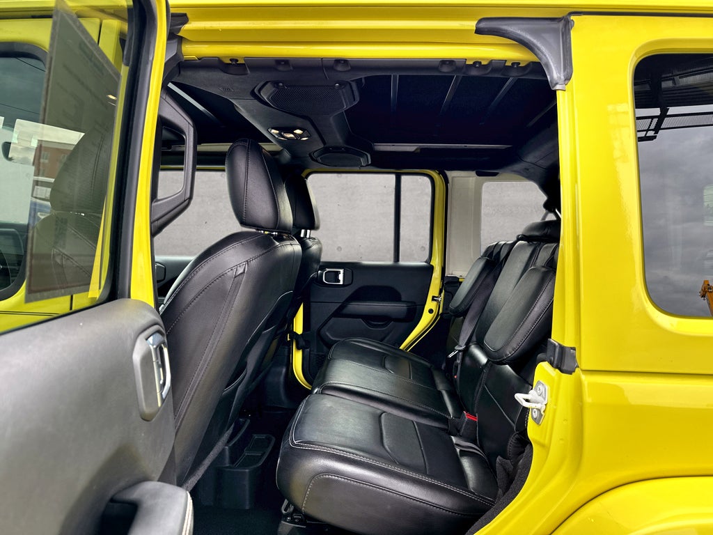 2022 Jeep Wrangler 4xe Unlimited Sahara