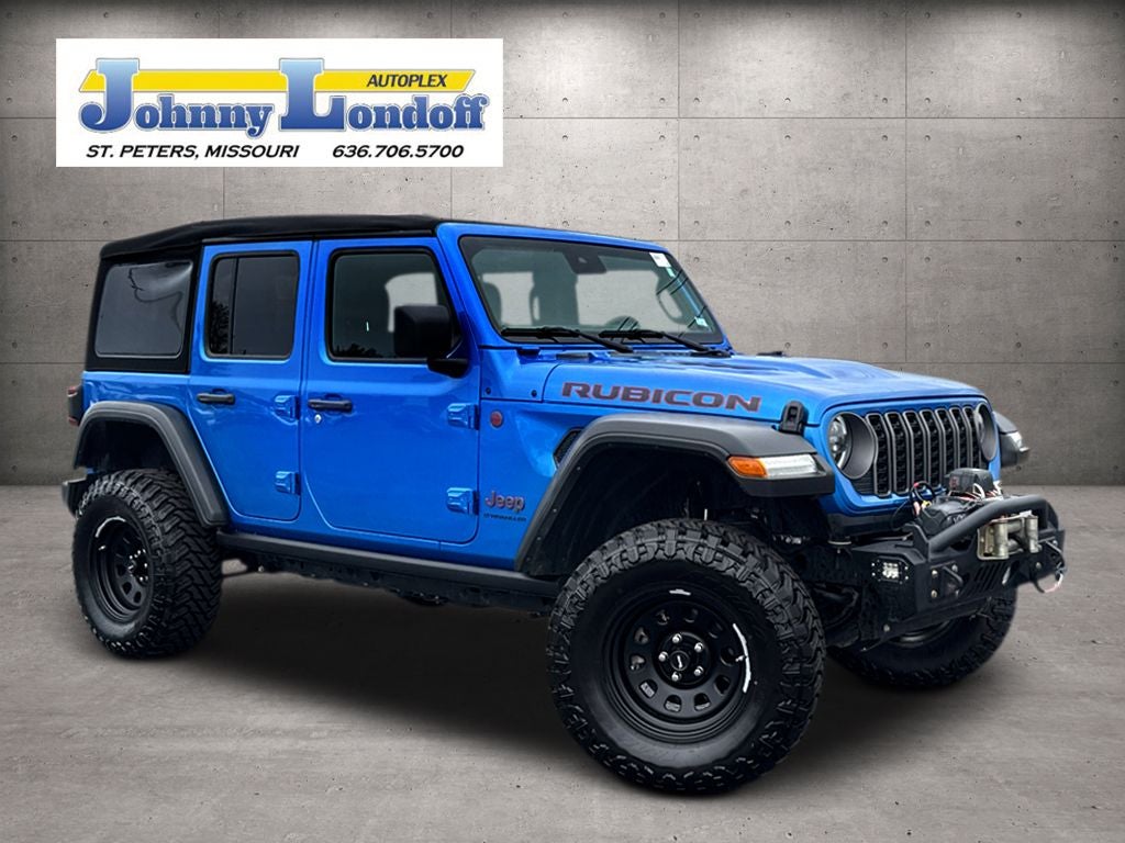 2024 Jeep Wrangler Rubicon