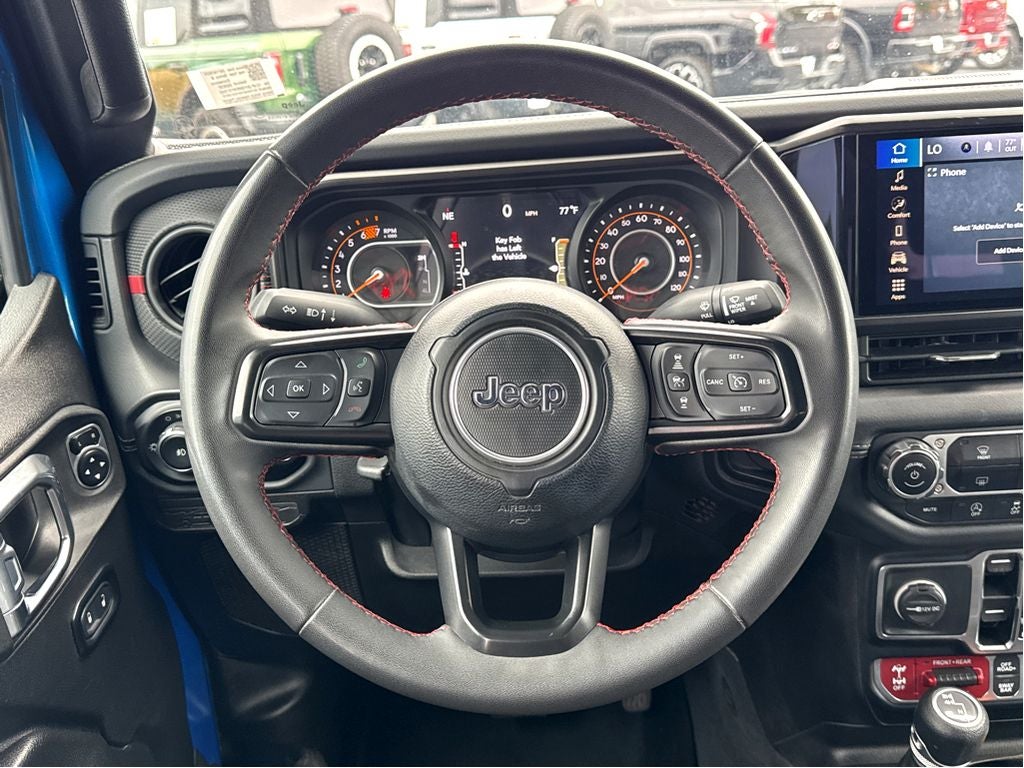 2024 Jeep Wrangler Rubicon