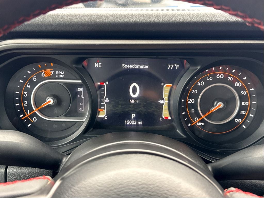 2024 Jeep Wrangler Rubicon