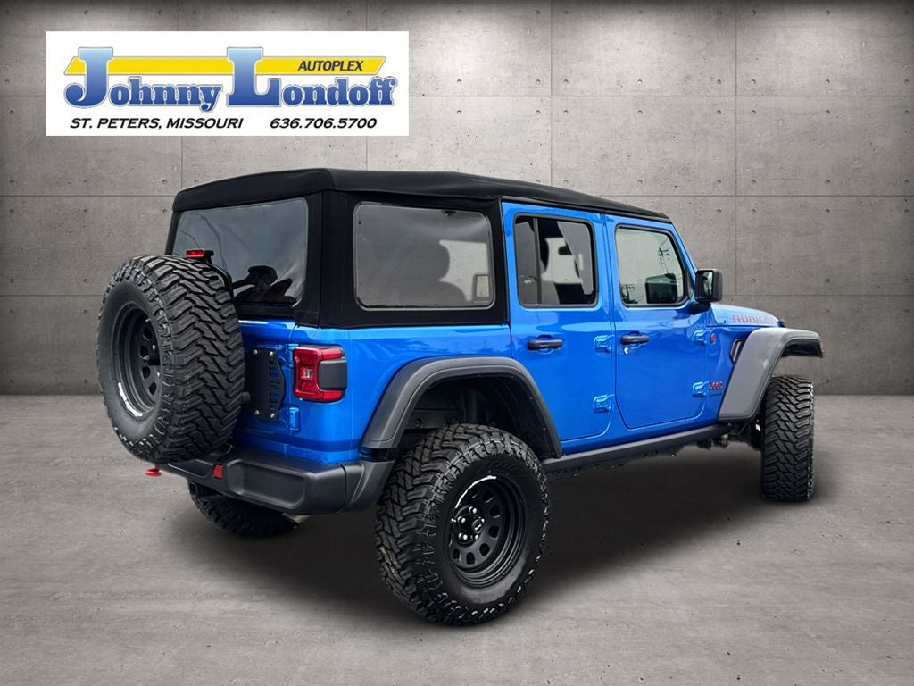 2024 Jeep Wrangler Rubicon