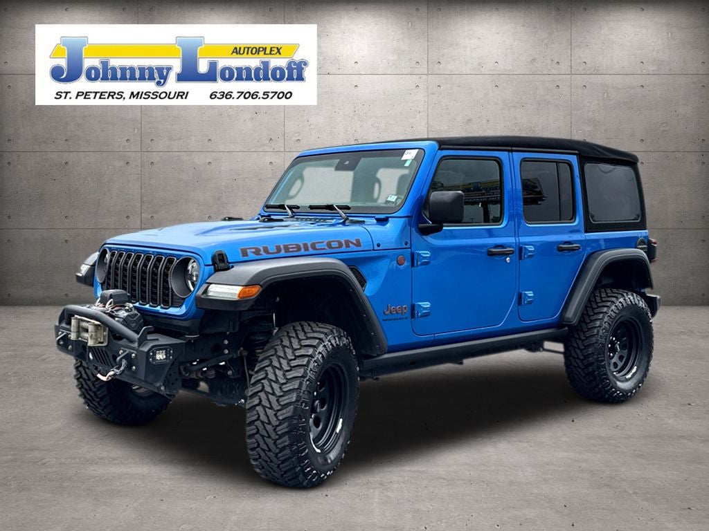 2024 Jeep Wrangler Rubicon