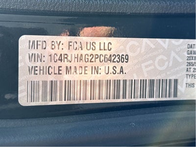 2023 Jeep Grand Cherokee Altitude