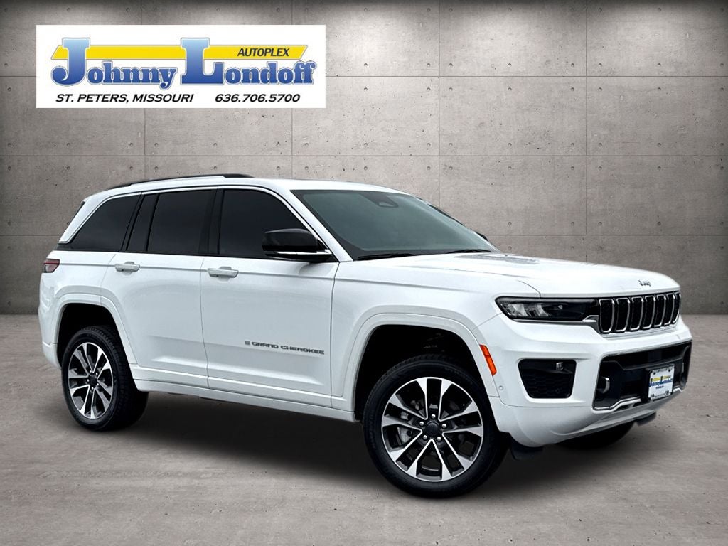 2024 Jeep Grand Cherokee Overland