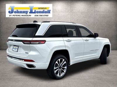 2024 Jeep Grand Cherokee Overland