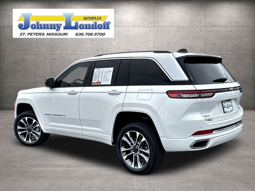 2024 Jeep Grand Cherokee Overland