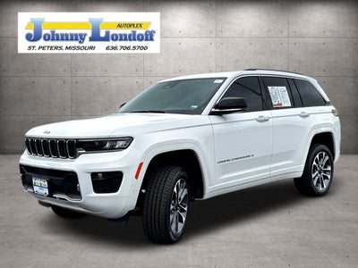 2024 Jeep Grand Cherokee Overland