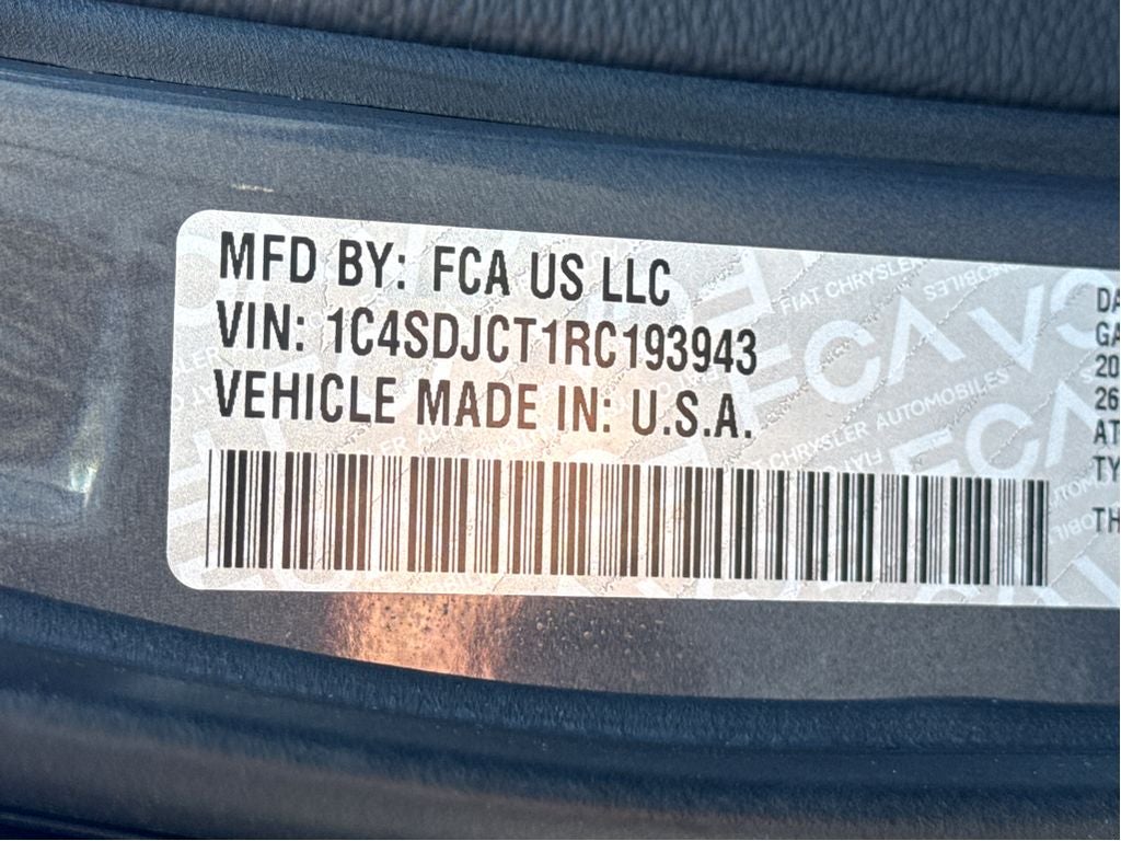 2024 Dodge Durango R/T Plus