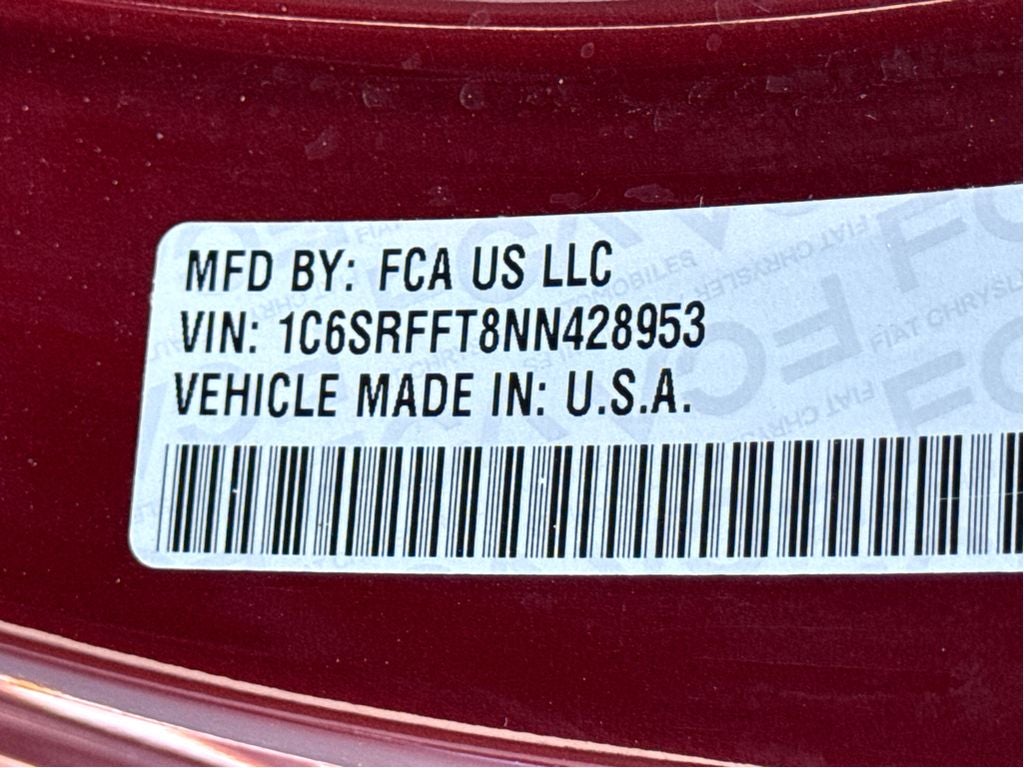 2022 RAM 1500 Big Horn