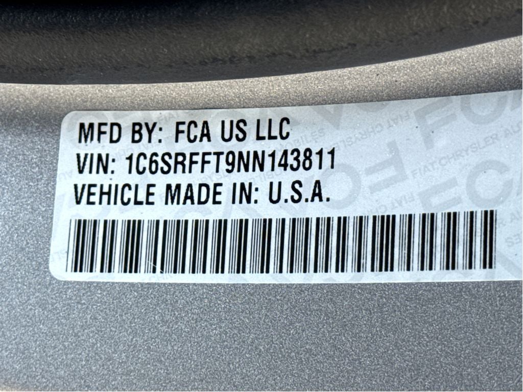 2022 RAM 1500 Big Horn