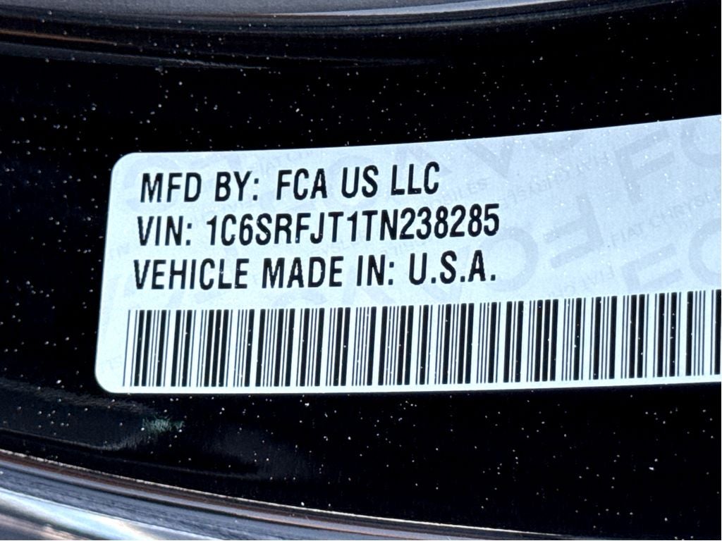 2026 RAM 1500 Laramie