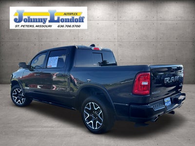 2026 RAM 1500 Laramie