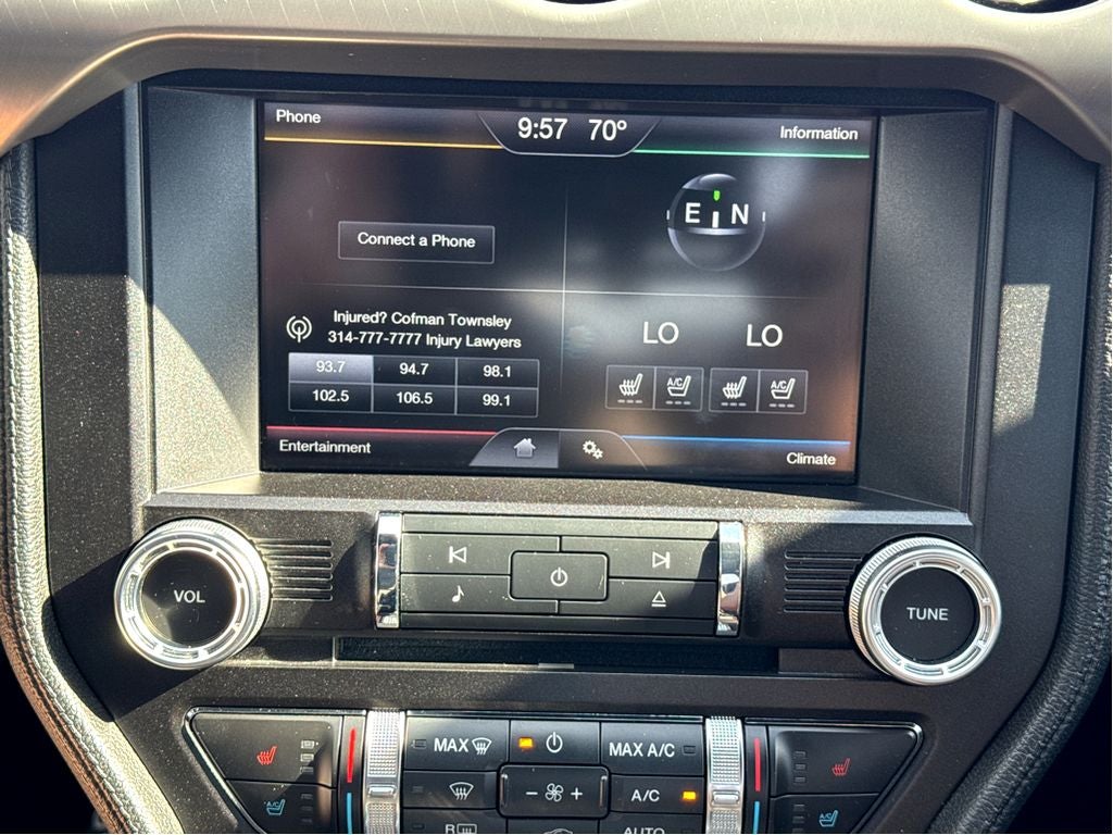 2015 Ford Mustang EcoBoost Premium