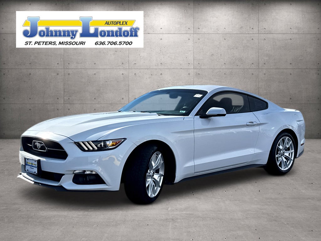 2015 Ford Mustang EcoBoost Premium