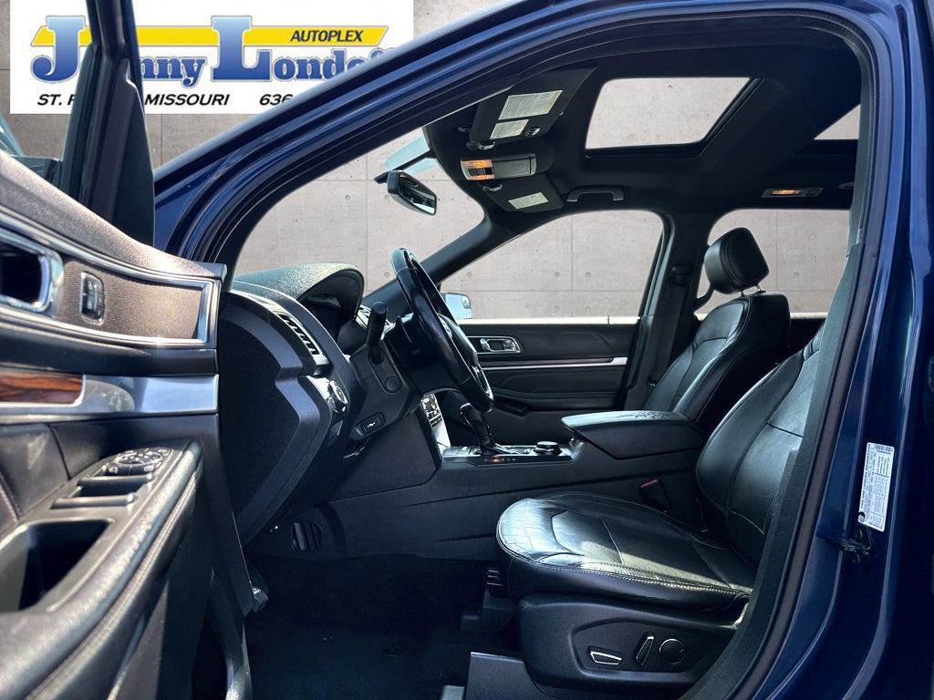 2017 Ford Explorer Limited