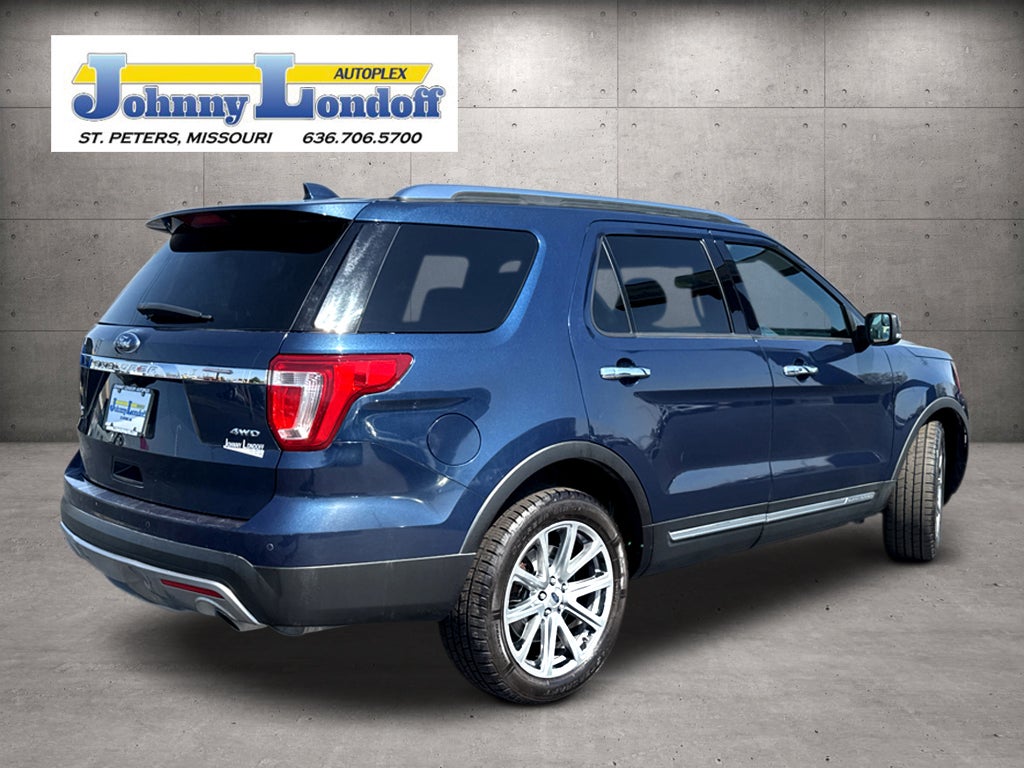 2017 Ford Explorer Limited
