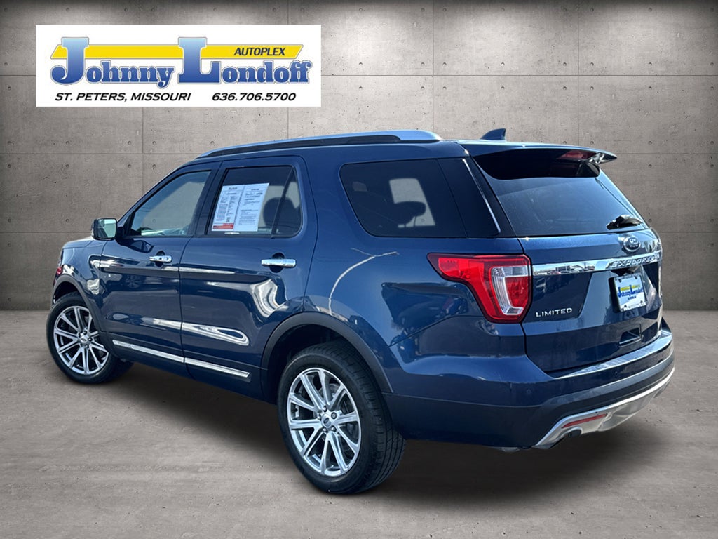 2017 Ford Explorer Limited