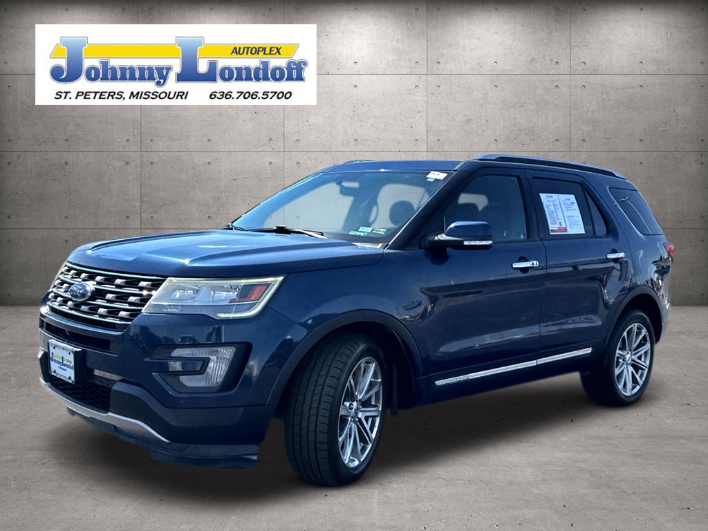 2017 Ford Explorer Limited