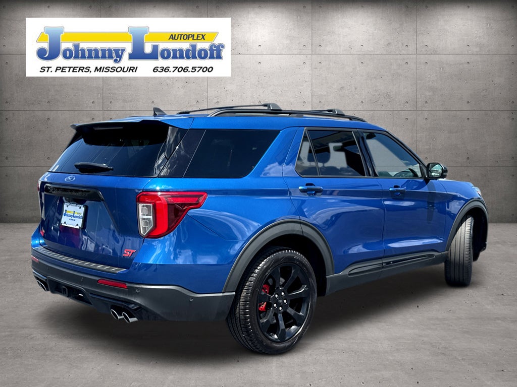 2021 Ford Explorer ST