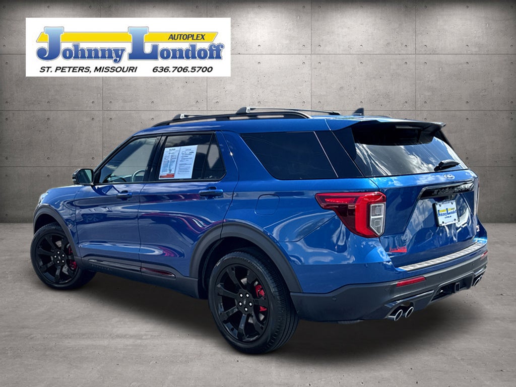2021 Ford Explorer ST