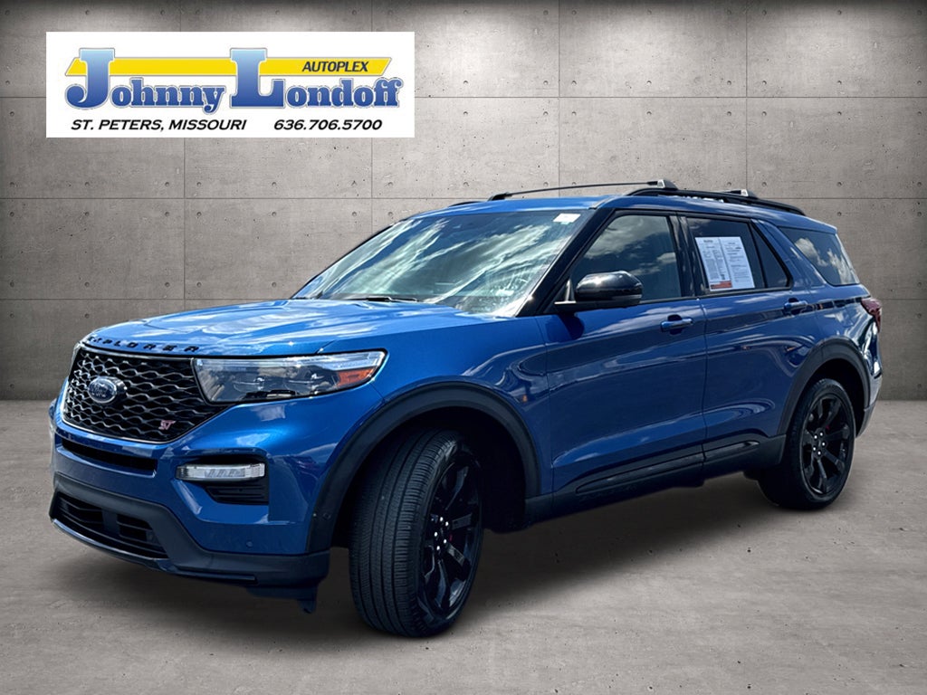 2021 Ford Explorer ST
