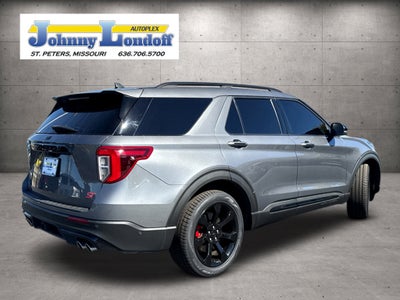 2022 Ford Explorer ST