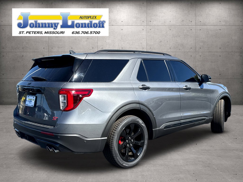 2022 Ford Explorer ST