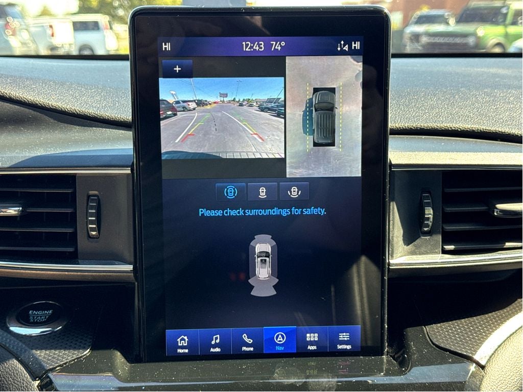 2022 Ford Explorer ST