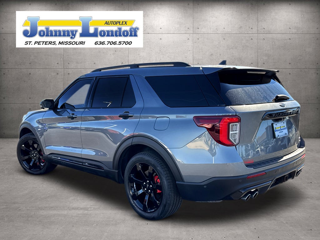 2022 Ford Explorer ST